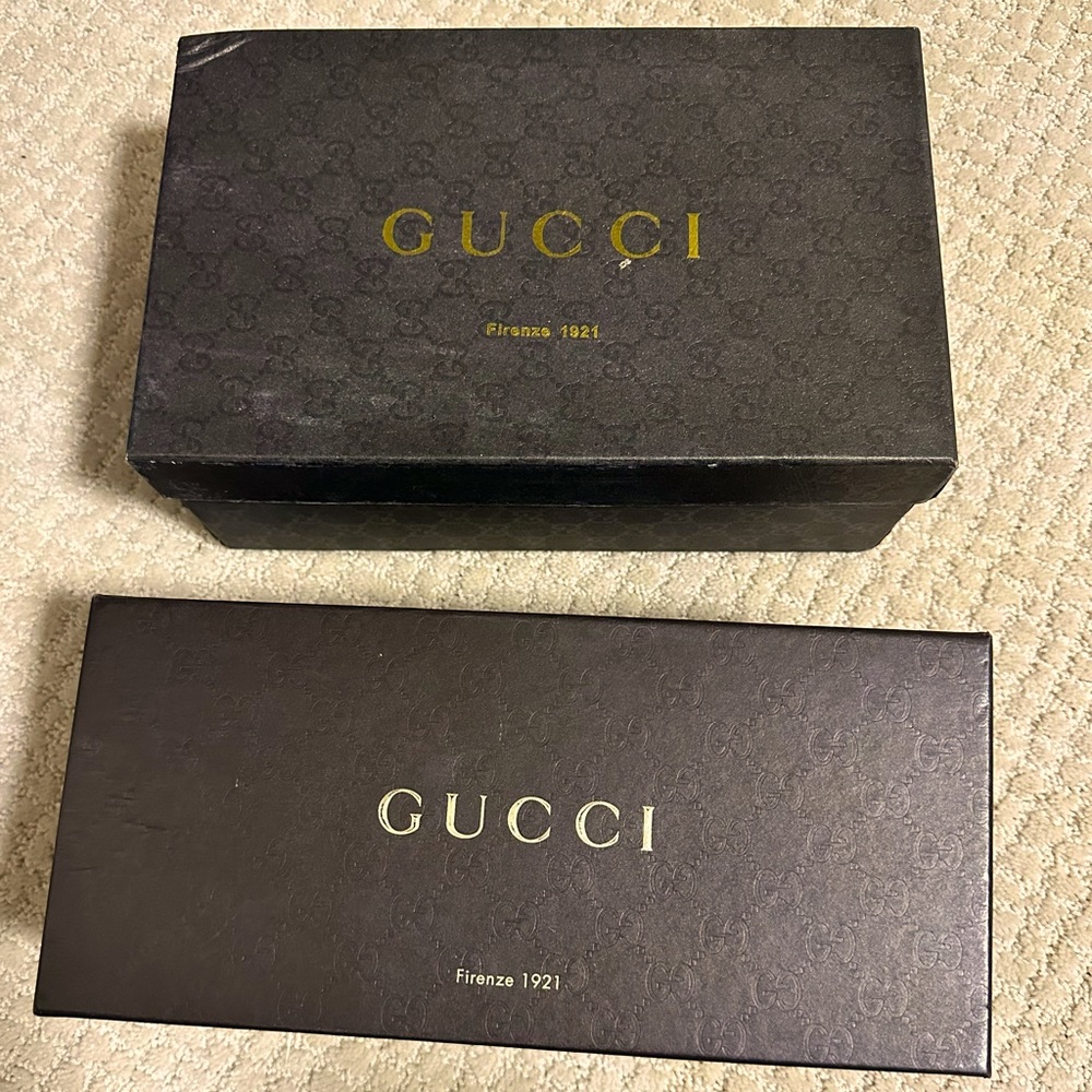Gucci Shoe Box (2)